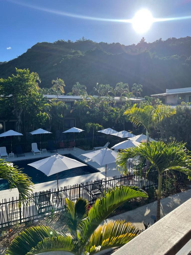 Dimitile Hotel & Spa Entre-Deux Ngoại thất bức ảnh