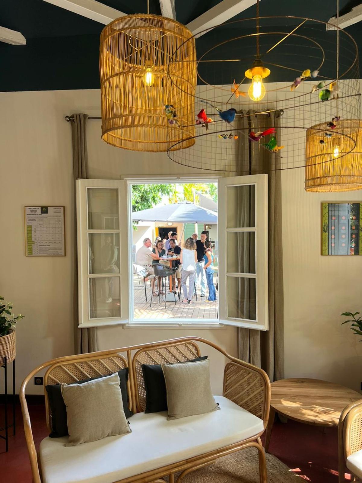 Dimitile Hotel & Spa Entre-Deux Ngoại thất bức ảnh