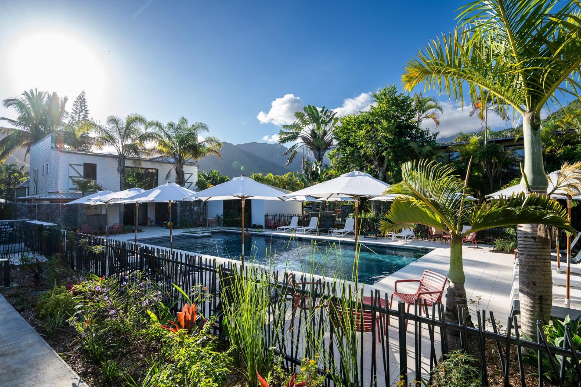 Dimitile Hotel & Spa Entre-Deux Ngoại thất bức ảnh