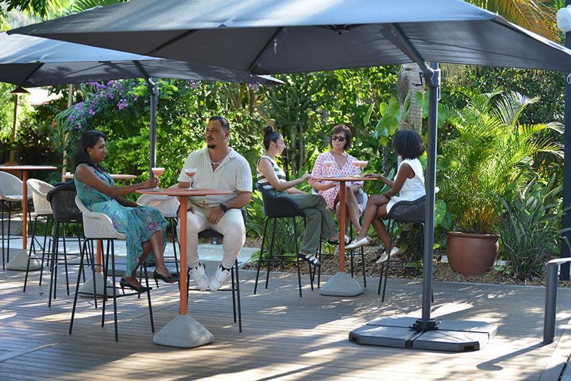 Dimitile Hotel & Spa Entre-Deux Ngoại thất bức ảnh