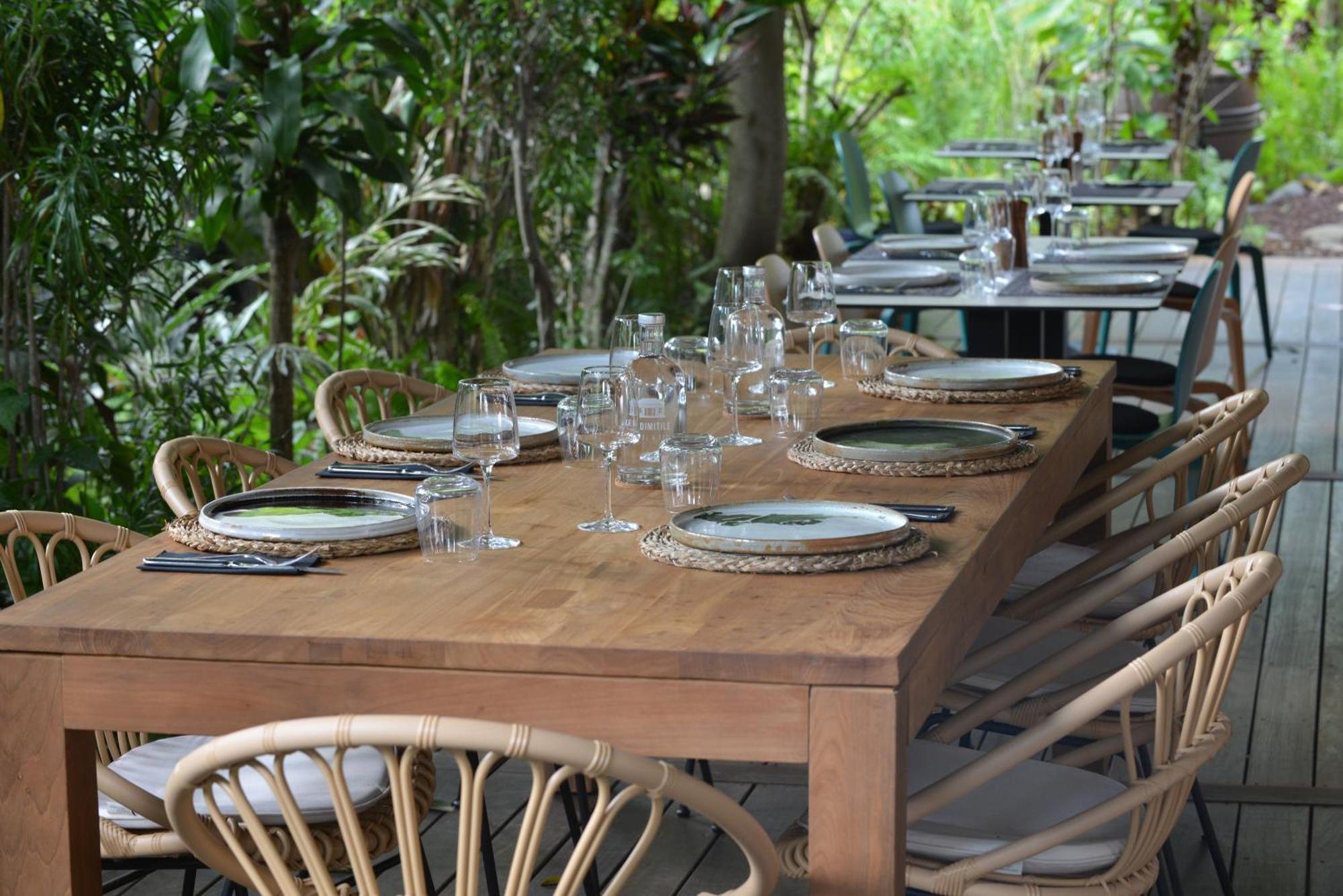 Dimitile Hotel & Spa Entre-Deux Ngoại thất bức ảnh
