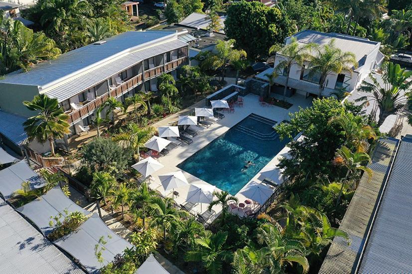 Dimitile Hotel & Spa Entre-Deux Ngoại thất bức ảnh