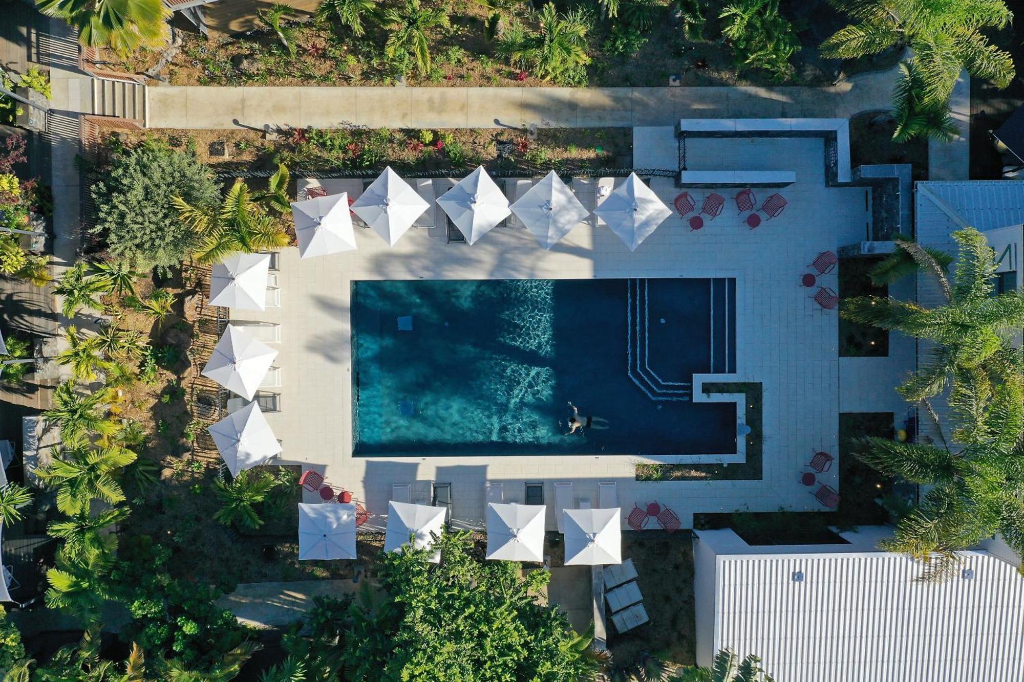 Dimitile Hotel & Spa Entre-Deux Ngoại thất bức ảnh