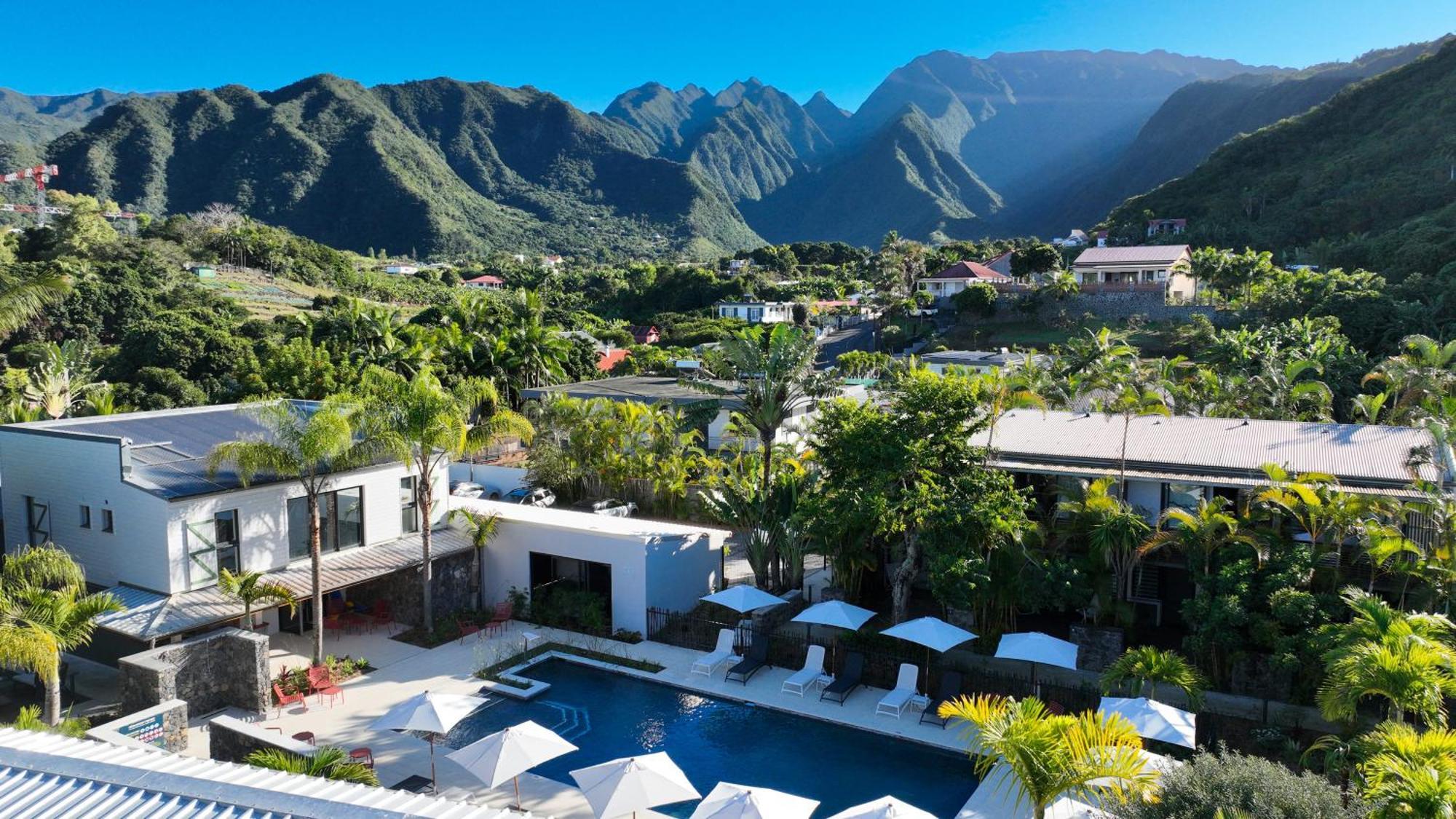 Dimitile Hotel & Spa Entre-Deux Ngoại thất bức ảnh